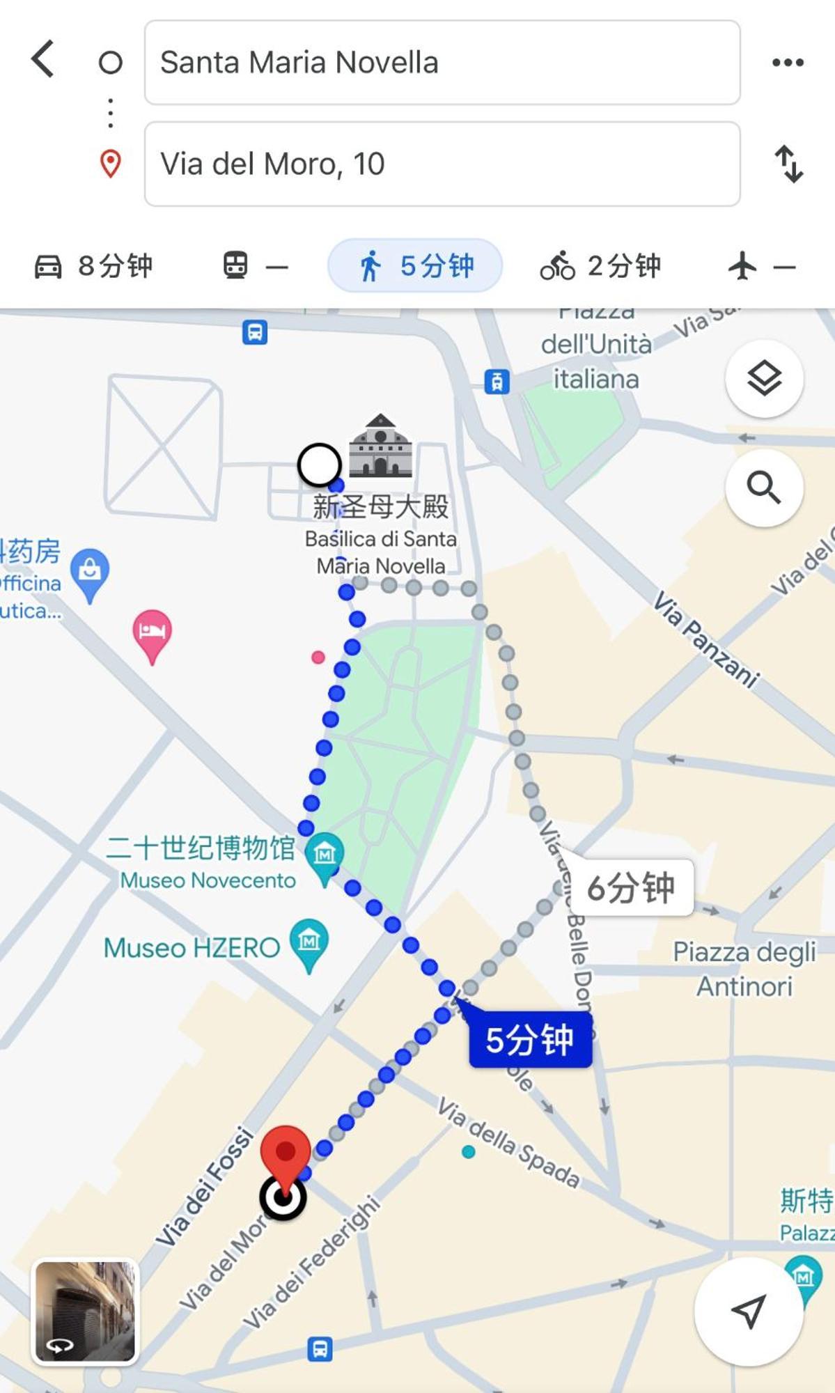 Apartamento Moro Florencia